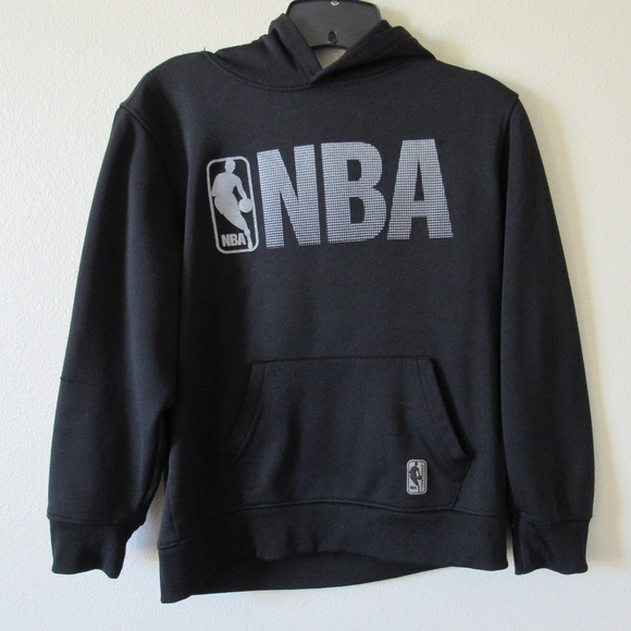 nba hoodie black